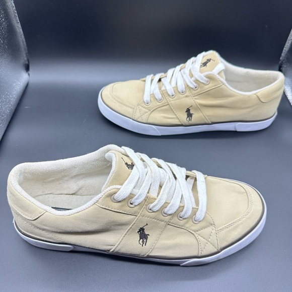 Polo Canvas Low Tops - Picture 6 of 16